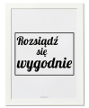 Plakat do łazienki