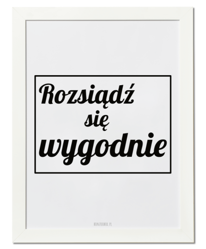 Plakat do łazienki 