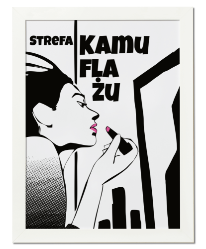 Plakat do łazienki i sypialni 