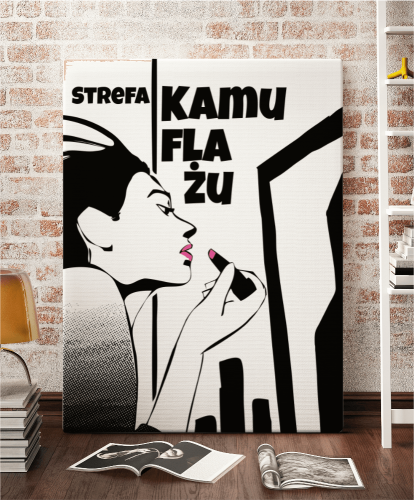 Plakat do łazienki i sypialni 