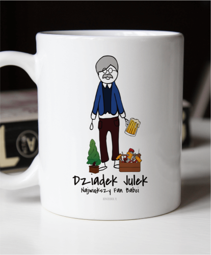 Kubek  personalizowany 