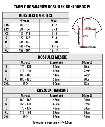 Koszulka na prezent dla babci