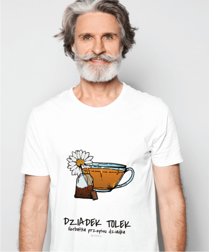 Koszulka na prezent dla dziadka