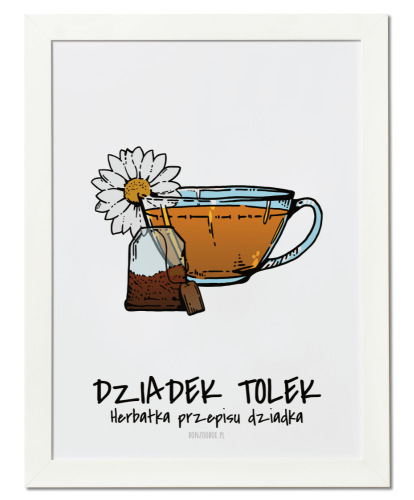 Plakat personalizowany do kuchni   