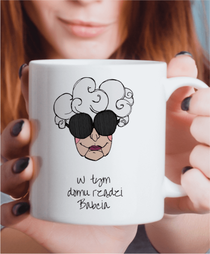 Kubek personalizowany dla dziadka