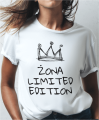 Koszulka z napisem dla niego - Mąż limited edition