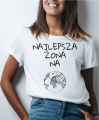 Koszulka z napisem dla niego - Najlepszy mąż