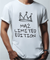 Koszulka z napisem dla niego - Mąż limited edition