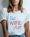 Koszulka z napisem dla męża - Best husband