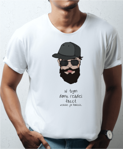 Koszulka z napisem dla żony - Limited edition