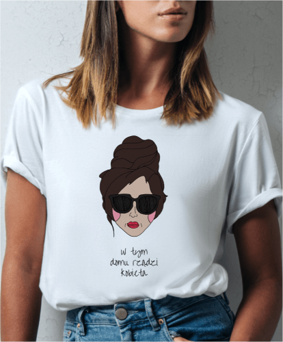 Koszulka z napisem dla żony - Limited edition
