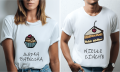Koszulki dla pary - Słodka para