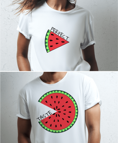 Koszulki dla pary - Perfect taste