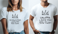 Koszulki personalizowane dla pary - Limited edition