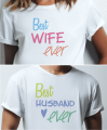 Koszulki personalizowane dla pary - Best ever 2