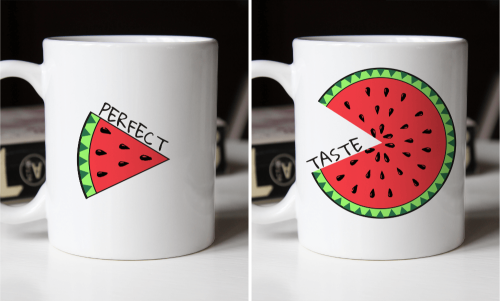 Kubki dla pary - Perfect taste