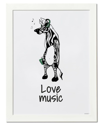 Plakat do pokoju dziecięcego  