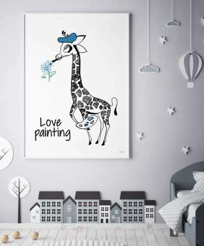 Plakat do pokoju dziecięcego