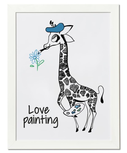 Plakat do pokoju dziecięcego