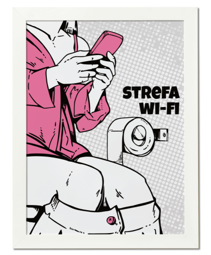 Plakat do łazienki  