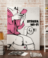 Plakat do łazienki