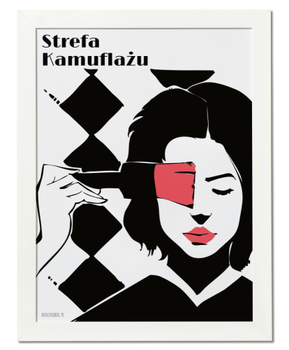 Plakat do łazienki i sypialni 