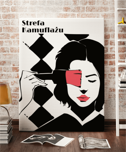 Plakat do łazienki i sypialni 