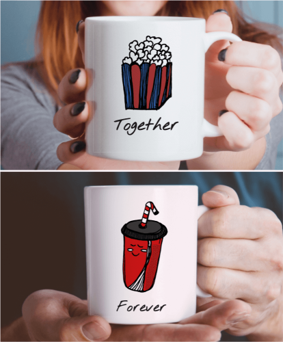 Kubki dla pary - Kinomaniak