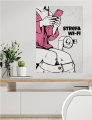 Plakat do łazienki