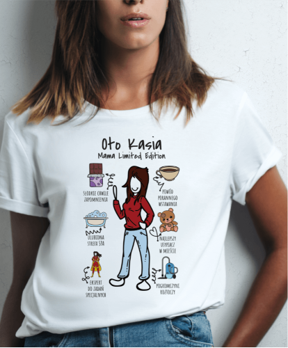 Koszulka na prezent dla mamy