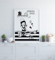 Plakat do kuchni
