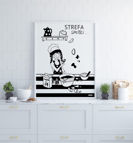 Plakat do kuchni 