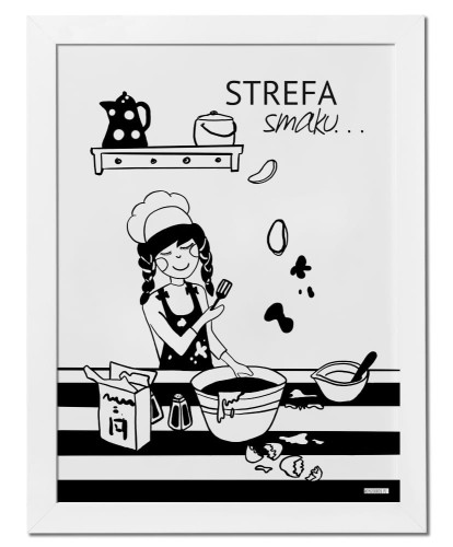 Plakat do kuchni 