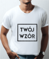 Koszulka z własnym napisem lub nadrukiem