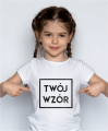 Koszulka z własnym napisem lub nadrukiem