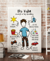 Plakat do pokoju dziecięcego personalizowany
