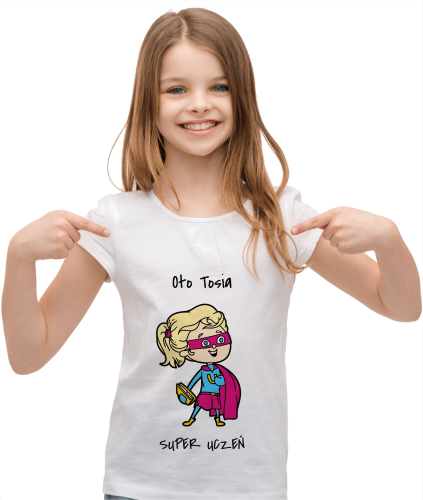 Koszulka dla uczennicy