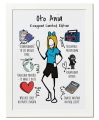 Plakat personalizowany – prezent dla koleżanki z pracy
