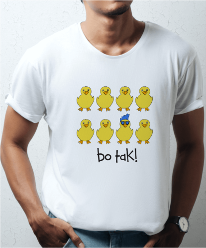 Koszulka dla humorystyczna