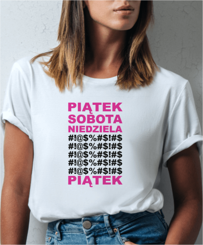 Koszulka dla humorystyczna