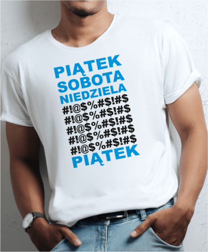Koszulka dla humorystyczna