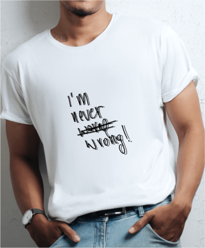 Koszulka dla humorystyczna