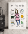 Personalizowany plakat na ciekawy prezent na Dzień Nauczyciela i zakończenie roku