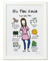 Personalizowany plakat na ciekawy prezent na Dzień Nauczyciela i zakończenie roku