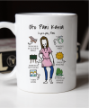Prezent personalizowany na zakończenie roku szkolnego i Dzień Nauczyciela - kubek personalizowany