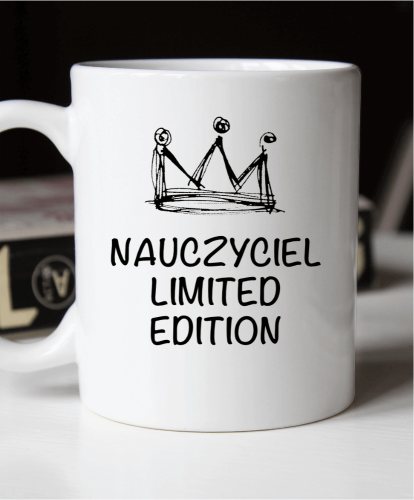 Kubek na prezent dla nauczyciela