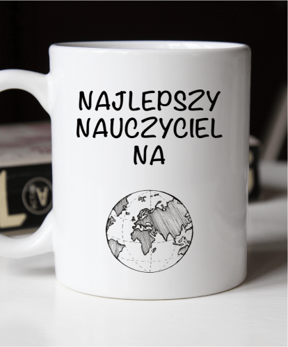 Kubek na prezent dla nauczyciela