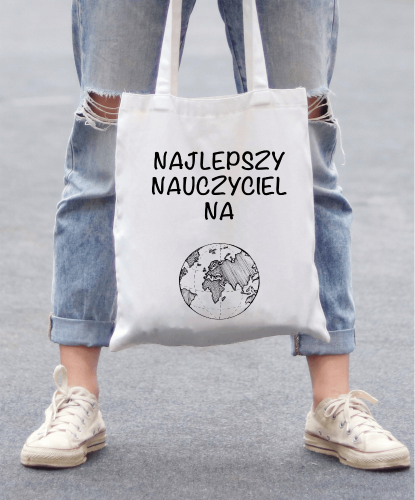 Torba na prezent dla nauczyciela