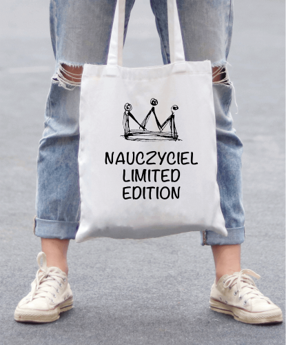 Torba na prezent dla nauczyciela