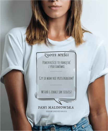 Torba na prezent dla nauczyciela 